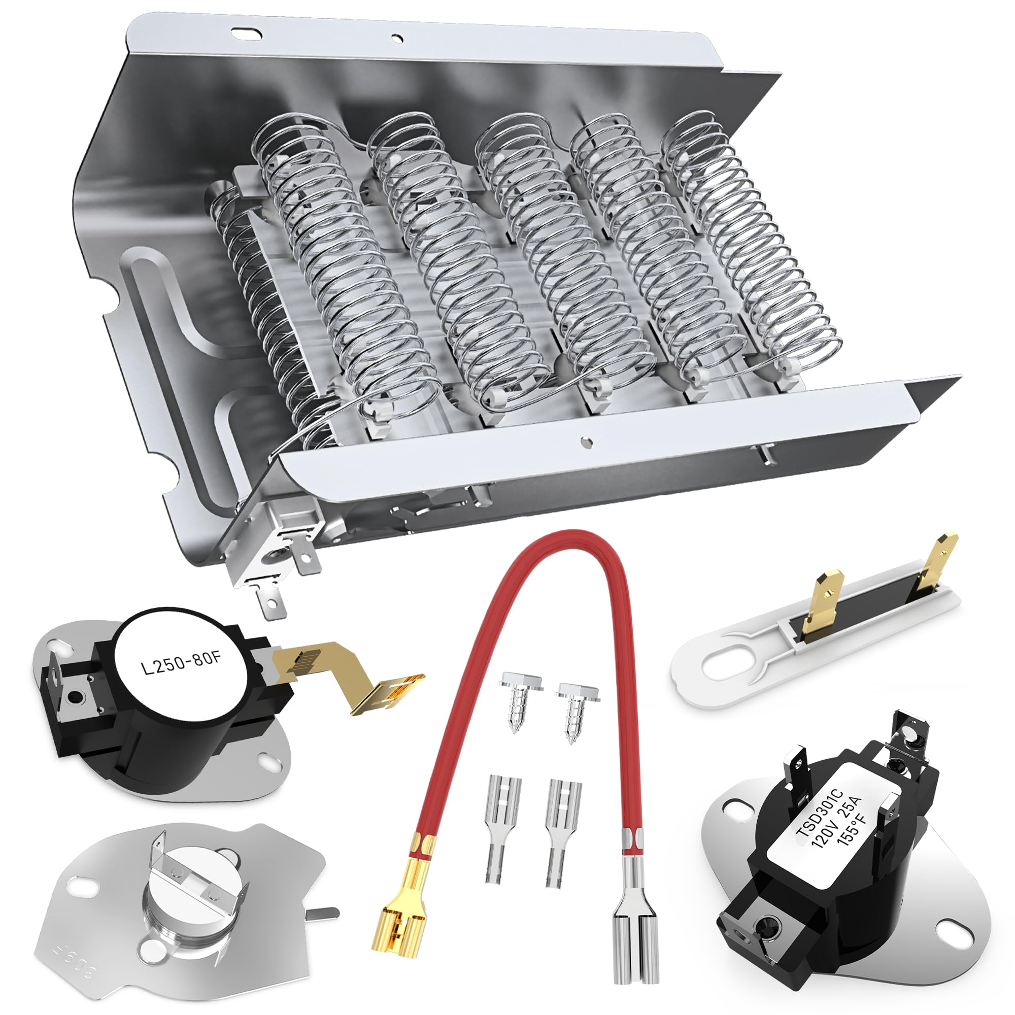 Amazon.com: UPGRADE 279838 Dryer Heating Element for Whirlpool